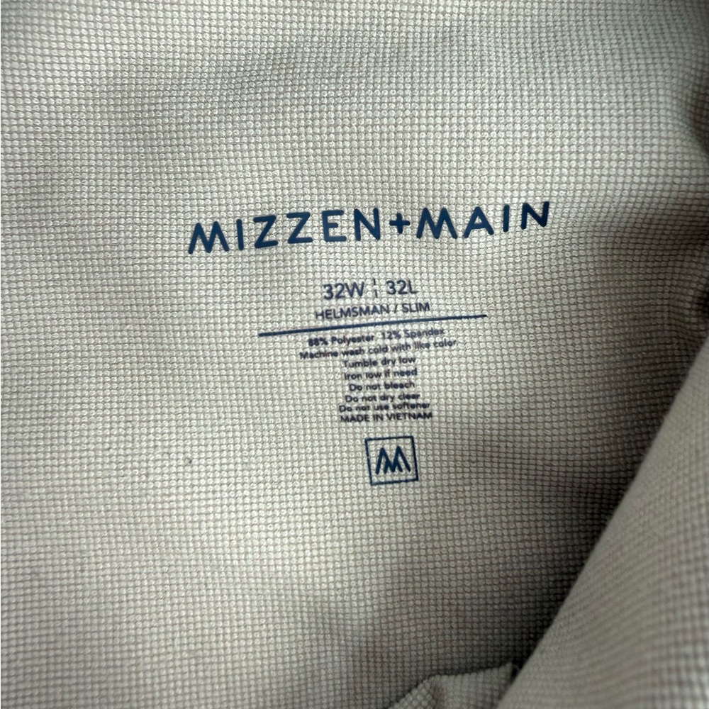 Men’s Mizzen+Main Helmsman Chino Pants - Picture 4 of 8
